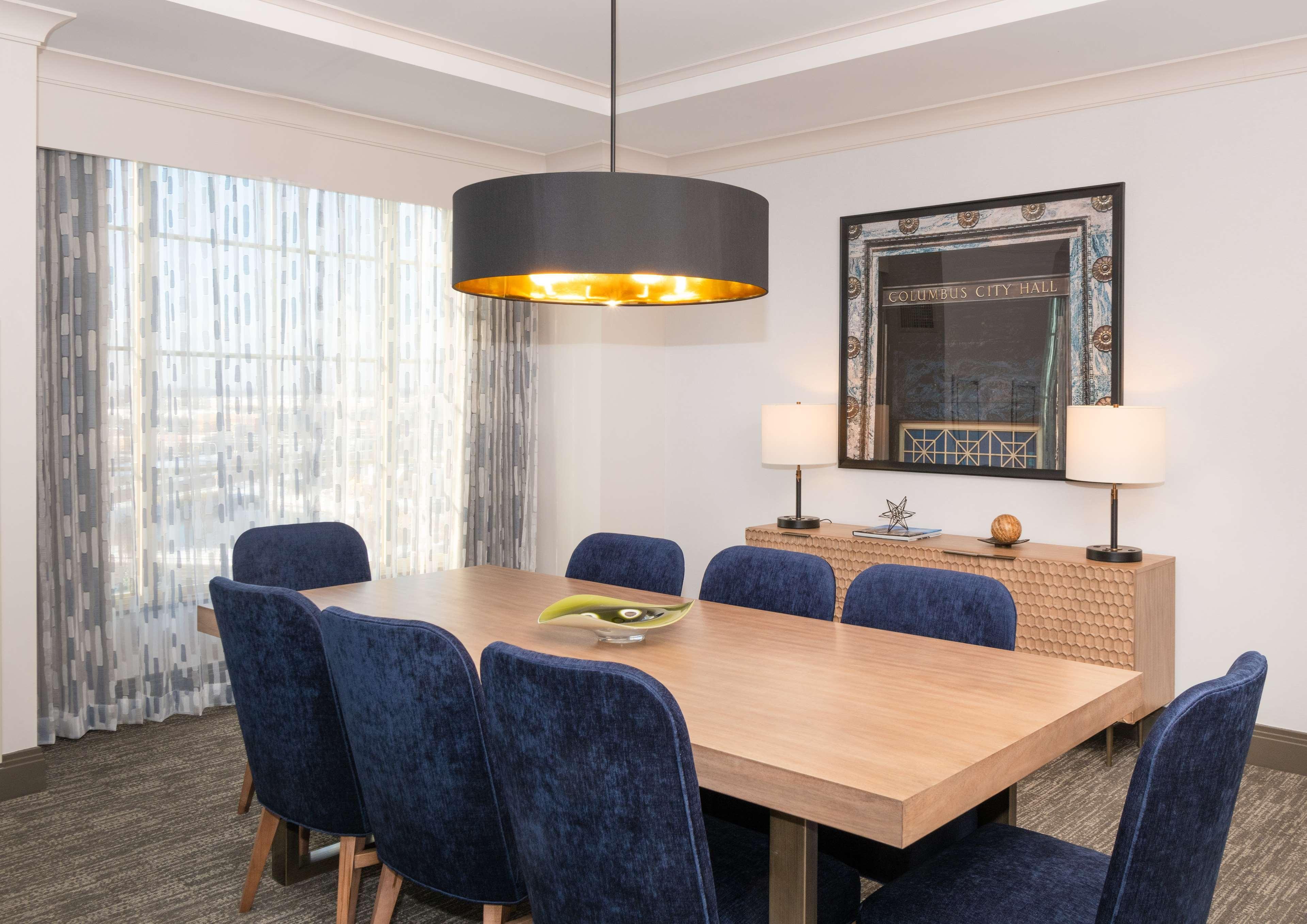 Hilton Columbus/Polaris Hotel Екстериор снимка