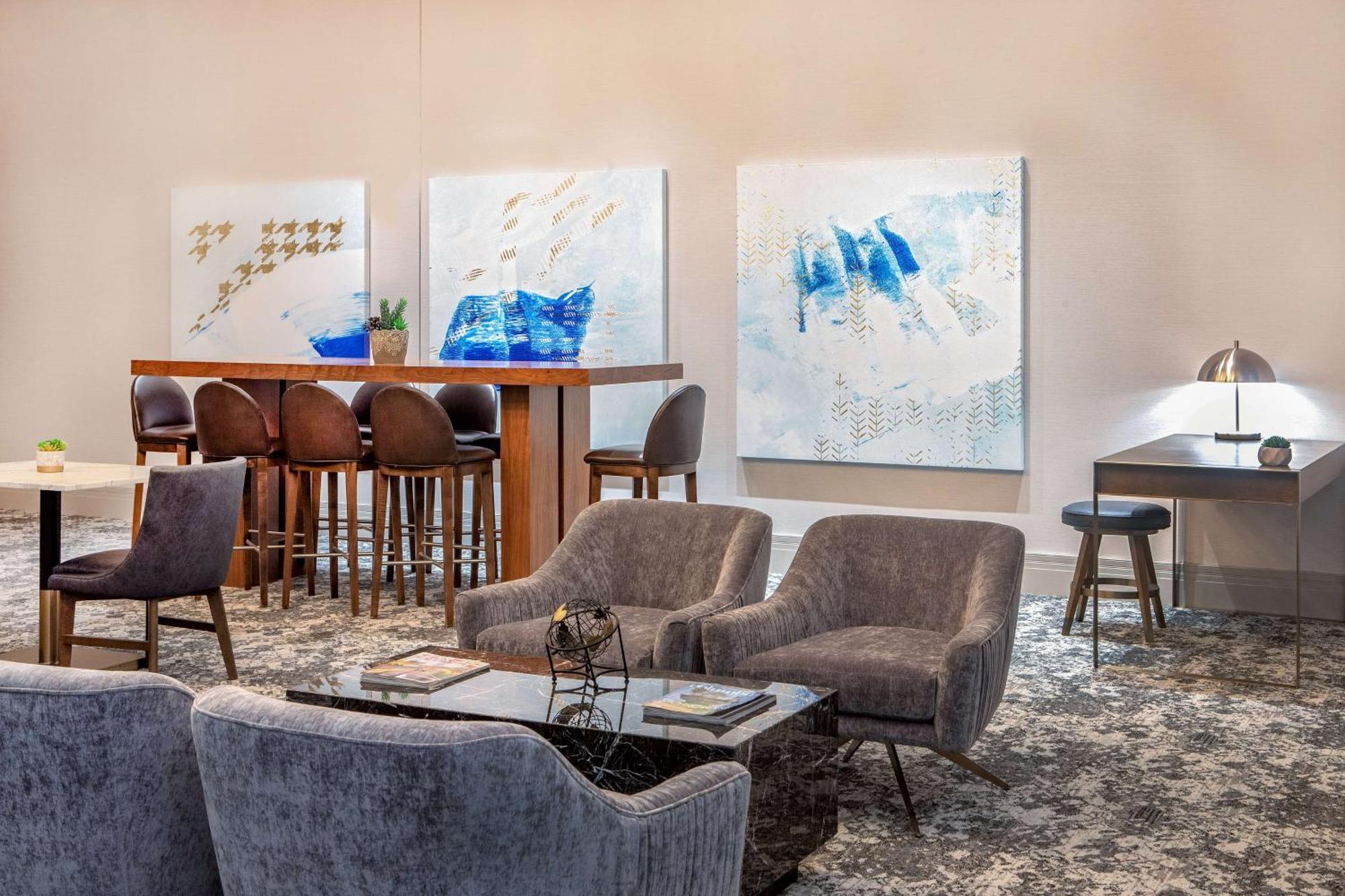 Hilton Columbus/Polaris Hotel Екстериор снимка