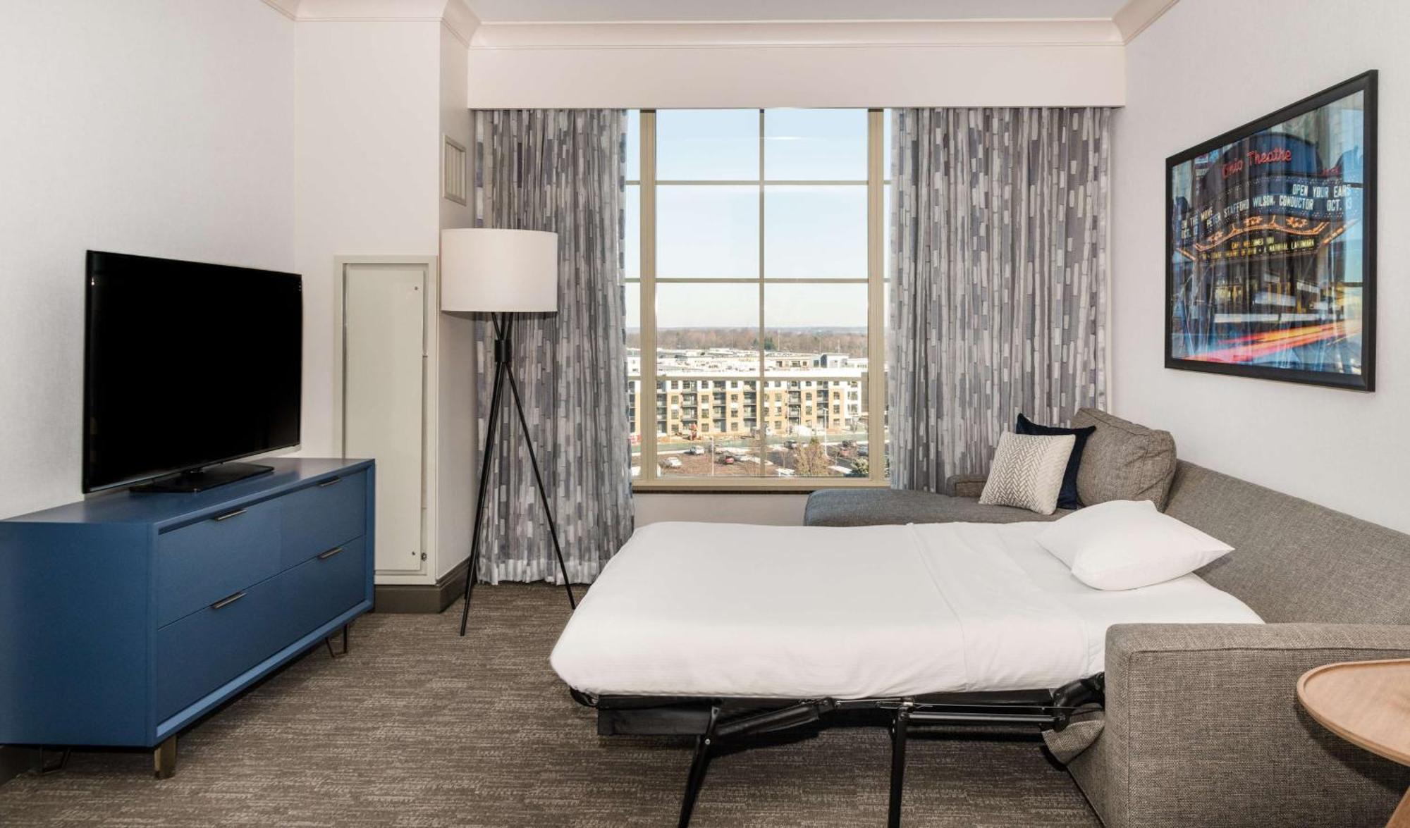 Hilton Columbus/Polaris Hotel Екстериор снимка