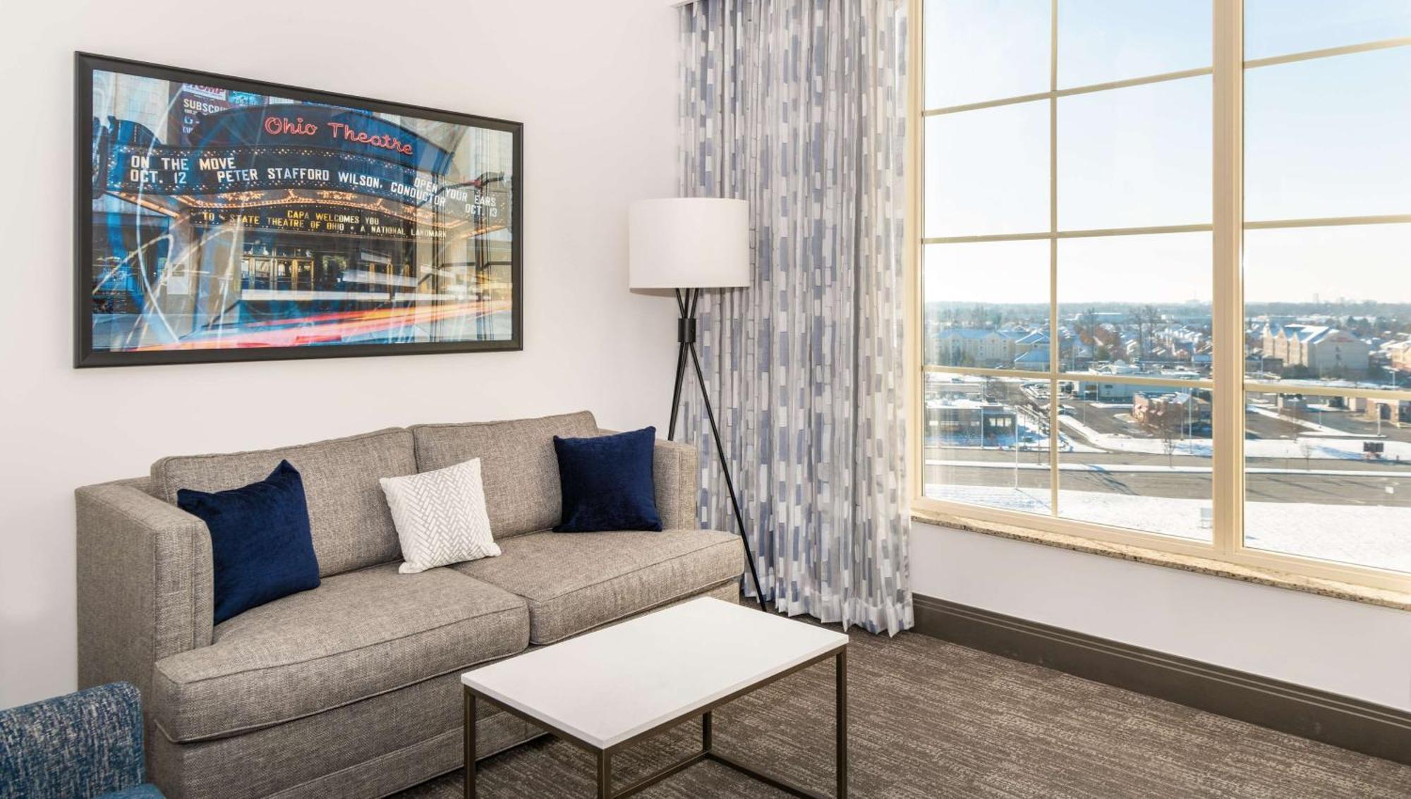 Hilton Columbus/Polaris Hotel Екстериор снимка