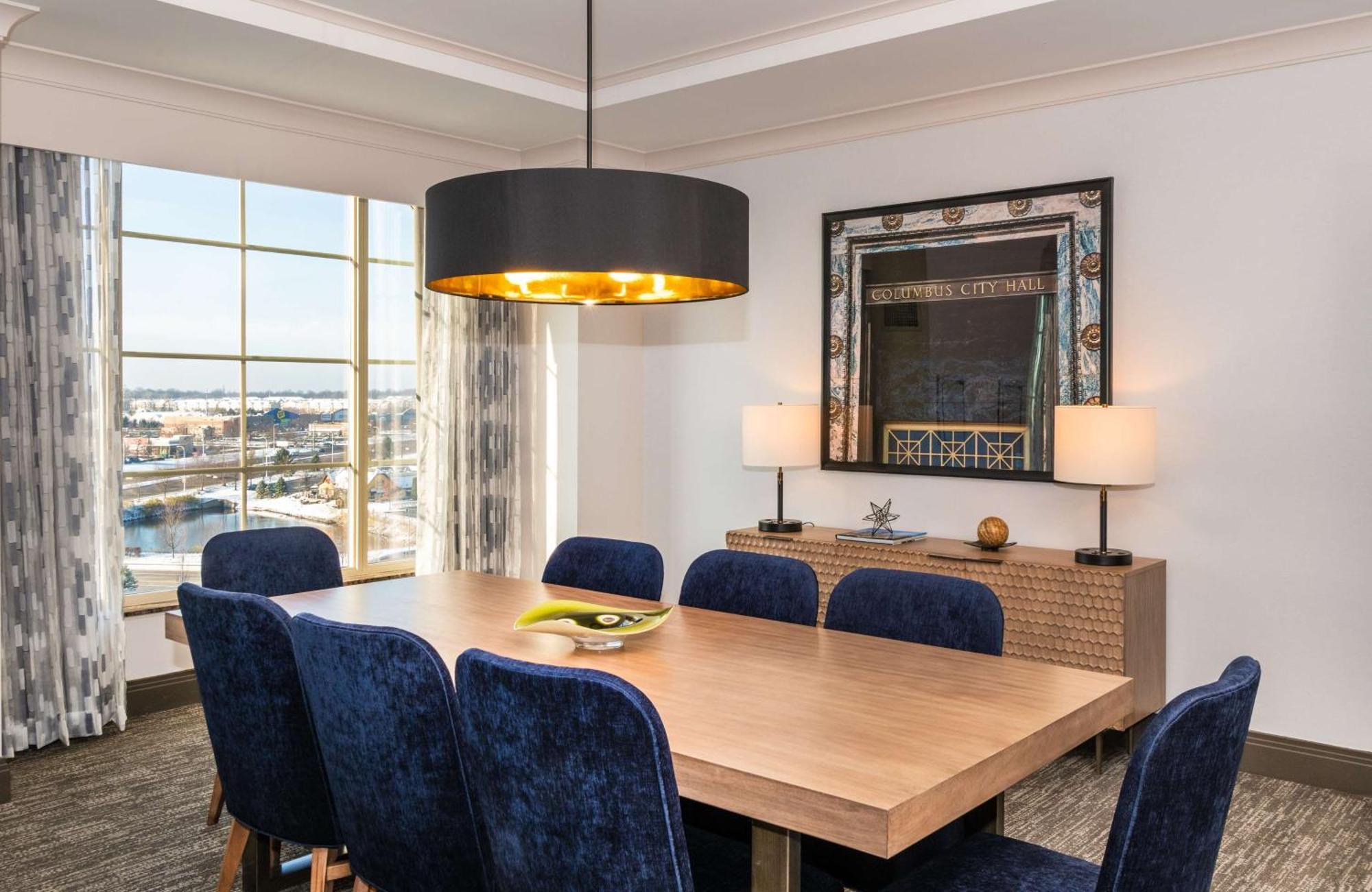 Hilton Columbus/Polaris Hotel Екстериор снимка
