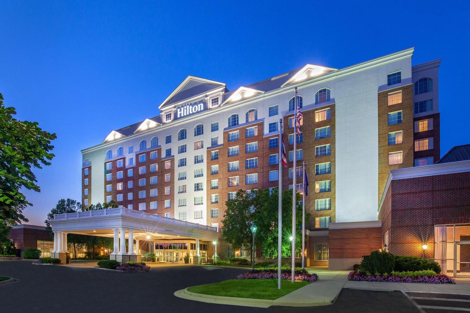 Hilton Columbus/Polaris Hotel Екстериор снимка